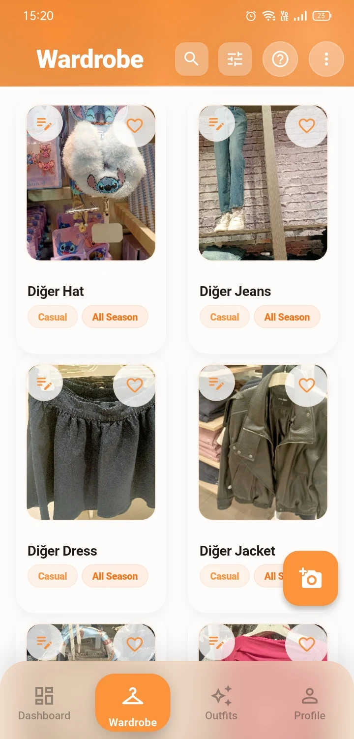AiCloset: AI Wardrobe Stylist screenshot